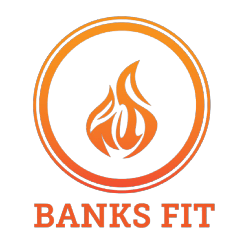Banks fit mobile logo